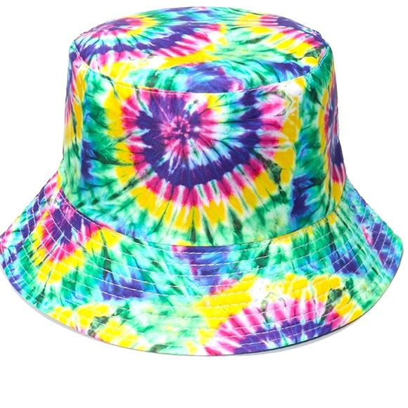 Tie Die  Bucket Hat - Picture 1 of 5